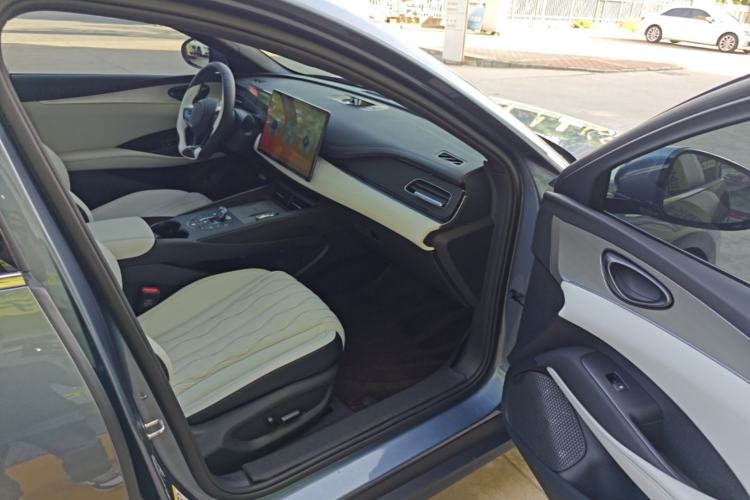 Used BYD Seal 06 New Energy 2024 DM-i 120KM Flagship Model Right Front Seat