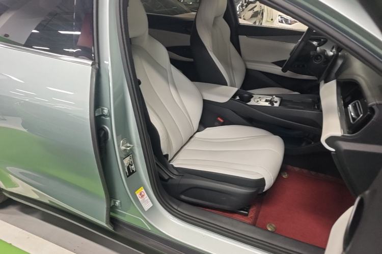 Used BYD Seal 06 New Energy 2024 DM-i 80KM Luxury Model Right Front Seat