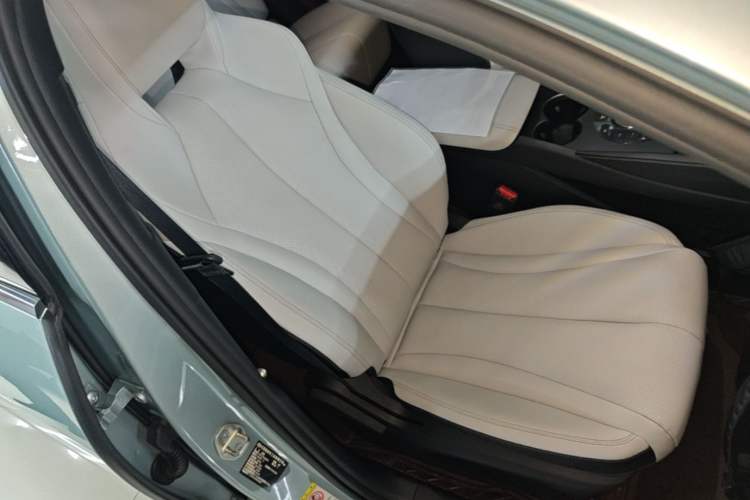 Used BYD Seal 06 New Energy 2024 DM-i 80KM Prestige Model Right Front Seat
