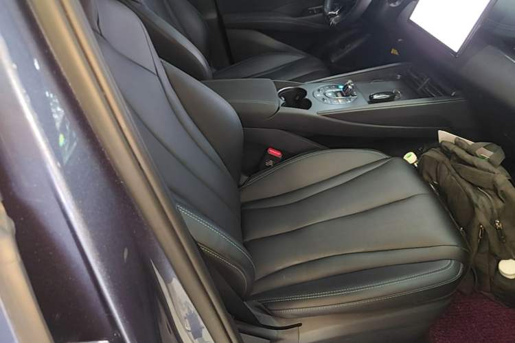 Used BYD Seal 06 New Energy 2024 DM-i 80KM Prestige Model Right Front Seat