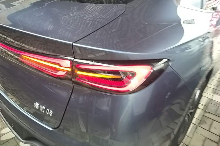 Used BYD Seal 06 New Energy 2024 DM-i 80KM Prestige Model Right Rear Taillight