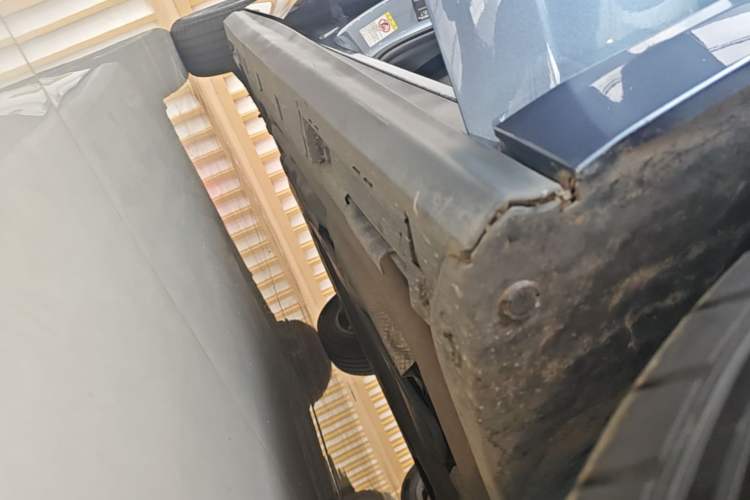 Used BYD Seal 06 New Energy 2024 DM-i 80KM Luxury Model Right Side Sill