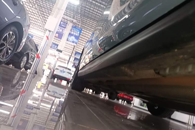 Used BYD Seal 06 New Energy 2024 DM-i 80KM Luxury Model Right Side Sill