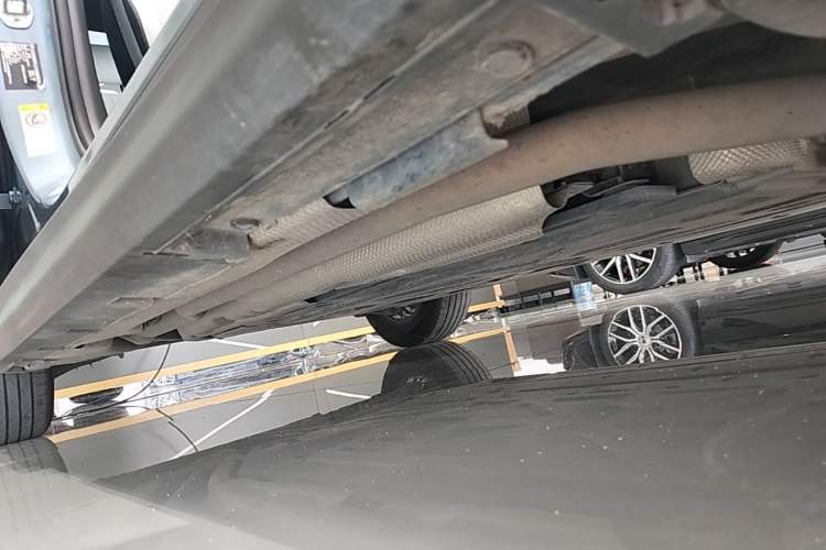 Used BYD Seal 06 New Energy 2024 DM-i 80KM Luxury Model Right Side Sill