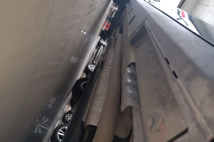 Used BYD Seal 06 New Energy 2024 DM-i 80KM Prestige Model Right Side Sill