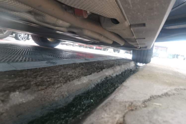 Used BYD Seal 06 New Energy 2024 DM-i 80KM Prestige Model Right Side Sill
