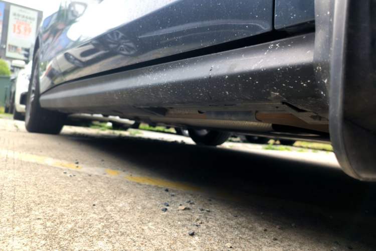 Used BYD Seal 06 New Energy 2024 DM-i 80KM Prestige Model Right Side Sill