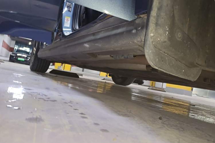 Used BYD Seal 06 New Energy 2024 DM-i 120KM Flagship Model Right Side Sill