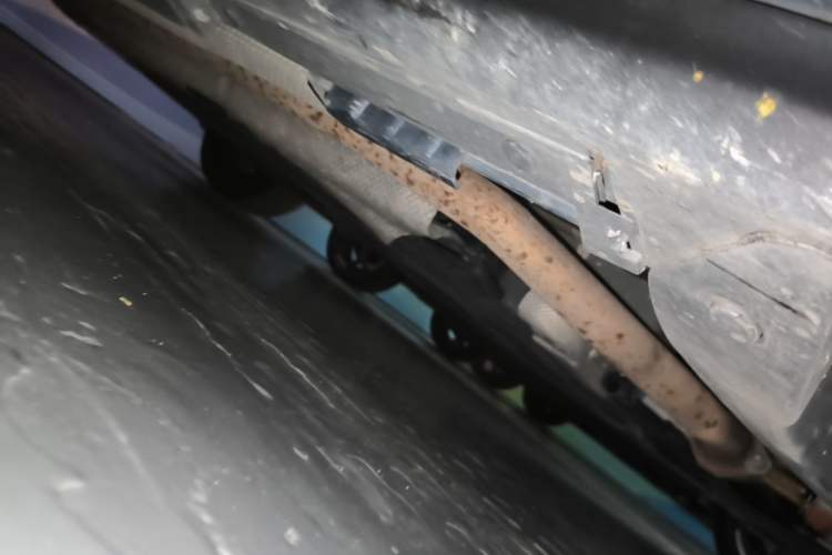 Used BYD Seal 06 New Energy 2024 DM-i 80KM Prestige Model Right Side Sill