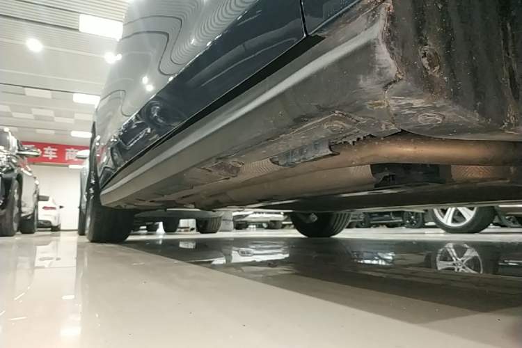 Used BYD Seal 06 New Energy 2024 DM-i 80KM Prestige Model Right Side Sill