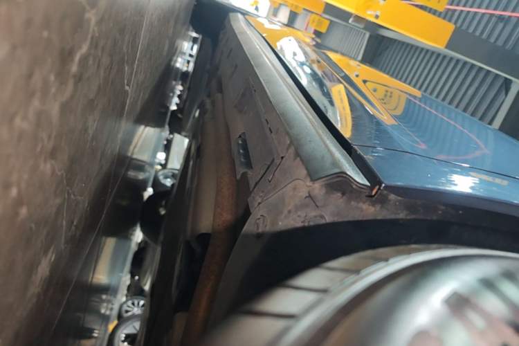 Used BYD Seal 06 New Energy 2024 DM-i 80KM Luxury Model Right Side Sill