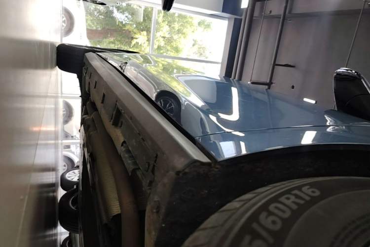 Used BYD Seal 06 New Energy 2024 DM-i 80KM Luxury Model Right Side Sill