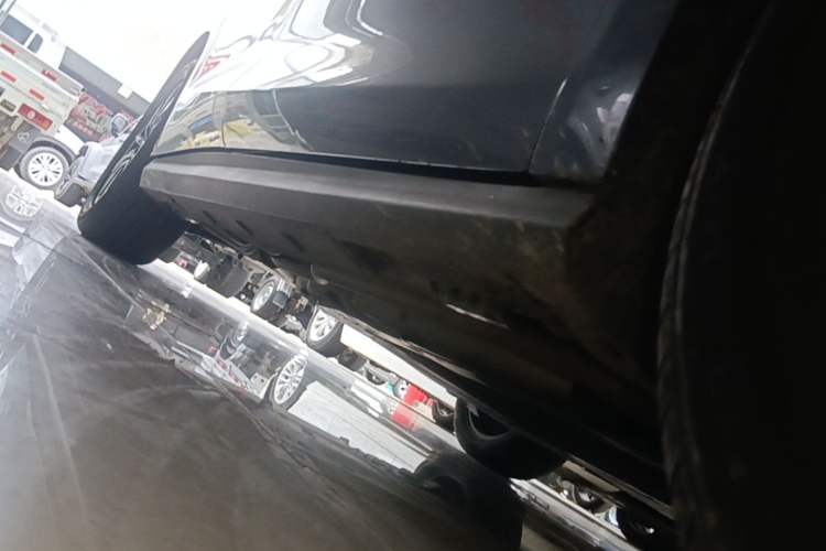 Used BYD Seal 06 New Energy 2024 DM-i 80KM Prestige Model Right Side Sill