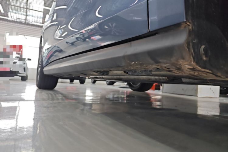 Used BYD Seal 06 New Energy 2024 DM-i 120KM Luxury Model Right Side Sill