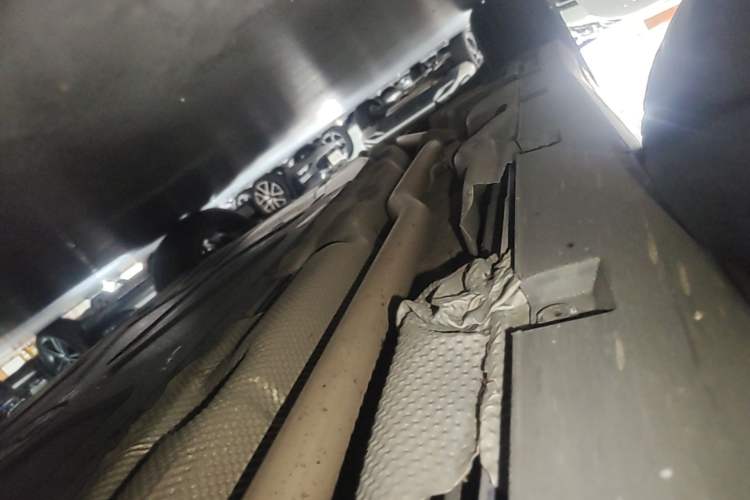 Used BYD Seal 06 New Energy 2024 DM-i 120KM Prestige Model Right Side Sill