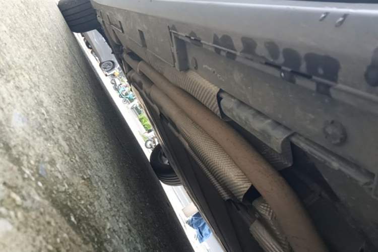 Used BYD Seal 06 New Energy 2024 DM-i 120KM Luxury Model Right Side Sill