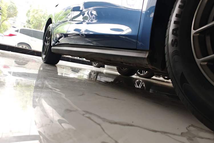 Used BYD Seal 06 New Energy 2024 DM-i 80KM Luxury Model Right Side Sill