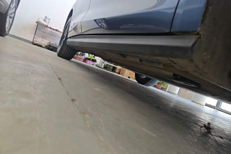 Used BYD Seal 06 New Energy 2024 DM-i 80KM Luxury Model Right Side Sill
