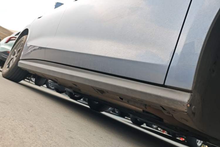 Used BYD Seal 06 New Energy 2024 DM-i 80KM Luxury Model Right Side Sill