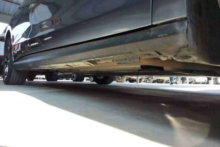 Used BYD Seal 06 New Energy 2024 DM-i 80KM Prestige Model Right Side Sill