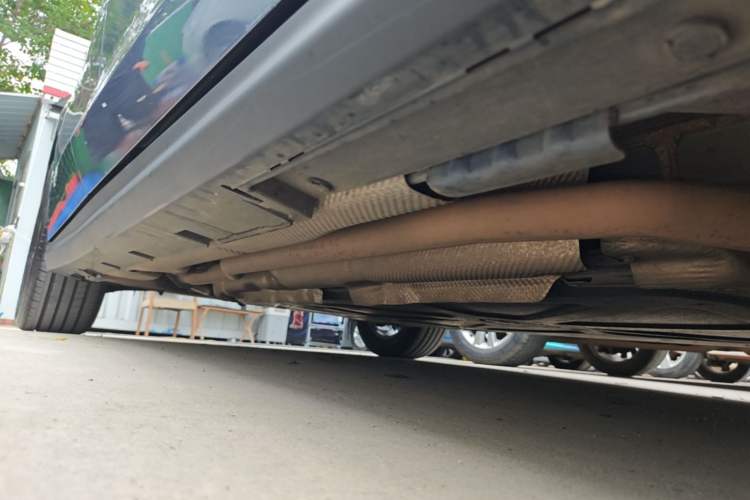 Used BYD Seal 06 New Energy 2024 DM-i 120KM Prestige Model Right Side Sill