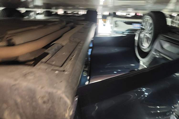Used BYD Seal 06 New Energy 2024 DM-i 120KM Prestige Model Right Side Sill