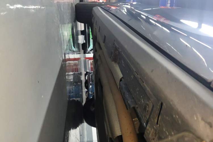 Used BYD Seal 06 New Energy 2024 DM-i 80KM Prestige Model Right Side Sill