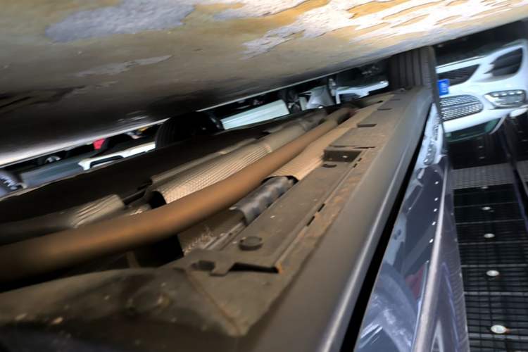 Used BYD Seal 06 New Energy 2024 DM-i 120KM Luxury Model Right Side Sill