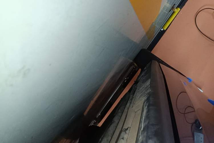 Used BYD Seal 06 New Energy 2024 DM-i 120KM Luxury Model Right Side Sill