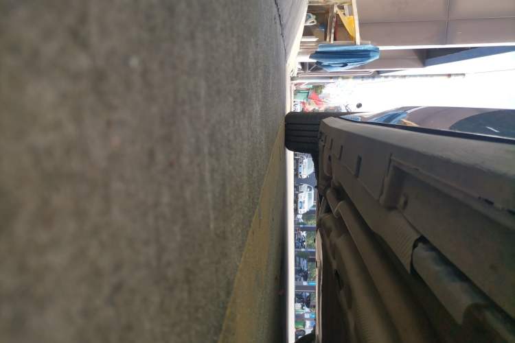 Used BYD Seal 06 New Energy 2024 DM-i 120KM Prestige Model Right Side Sill