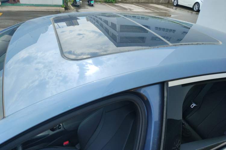 Used BYD Seal 06 New Energy 2024 DM-i 120KM Prestige Model Roof