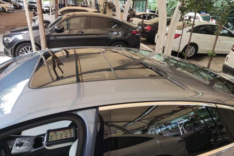 Used BYD Seal 06 New Energy 2024 DM-i 120KM Prestige Model Roof