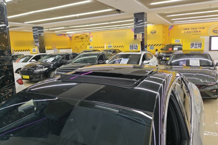 Used BYD Seal 06 New Energy 2024 DM-i 120KM Prestige Model Roof