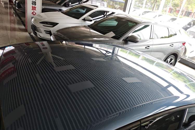 Used BYD Seal 06 New Energy 2024 DM-i 80KM Luxury Model Roof