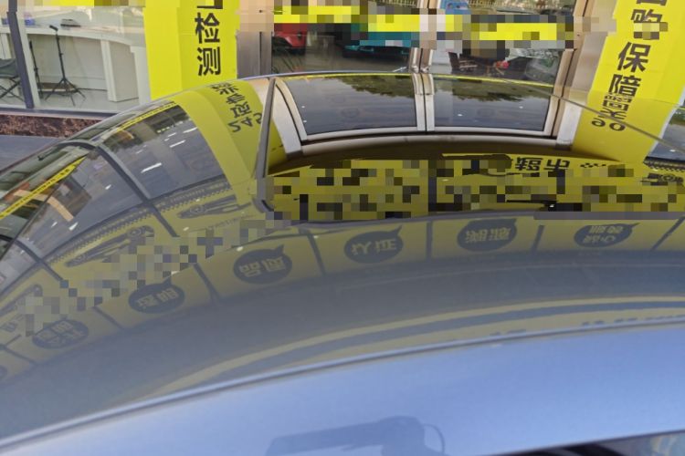 Used BYD Seal 06 New Energy 2024 DM-i 120KM Flagship Model Roof