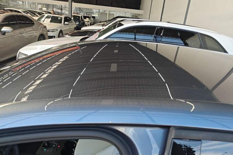 Used BYD Seal 06 New Energy 2024 DM-i 80KM Luxury Model Roof