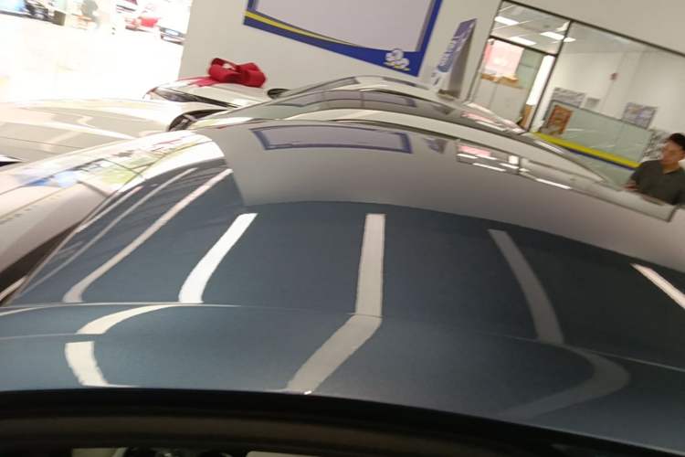 Used BYD Seal 06 New Energy 2024 DM-i 80KM Prestige Model Roof