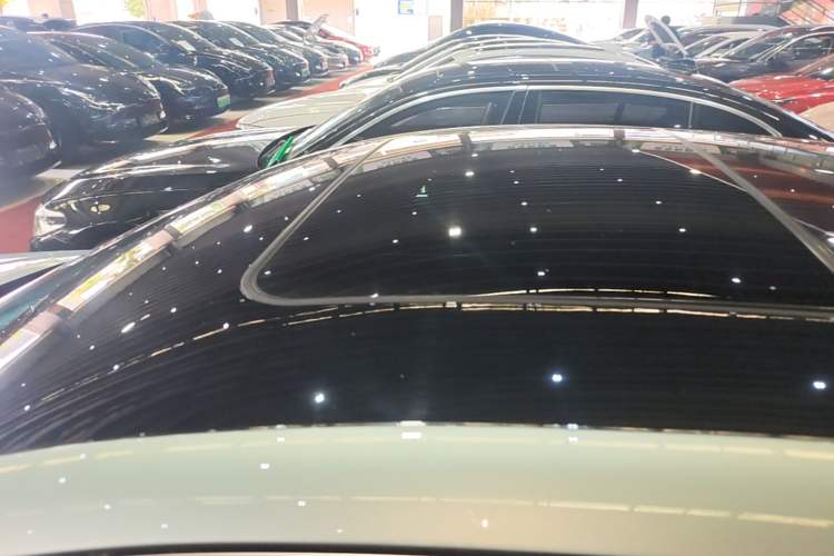 Used BYD Seal 06 New Energy 2024 DM-i 120KM Luxury Model Roof