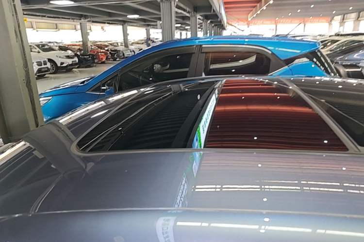 Used BYD Seal 06 New Energy 2024 DM-i 120KM Luxury Model Roof