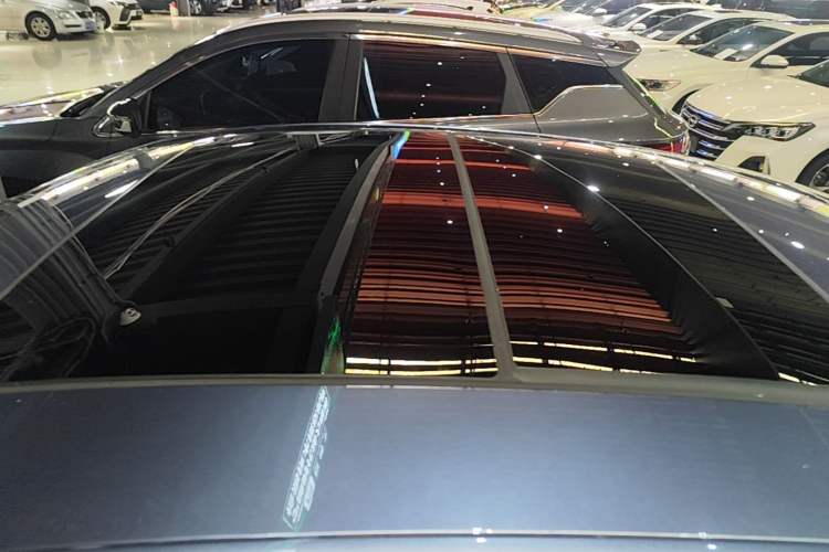 Used BYD Seal 06 New Energy 2024 DM-i 120KM Prestige Model Roof