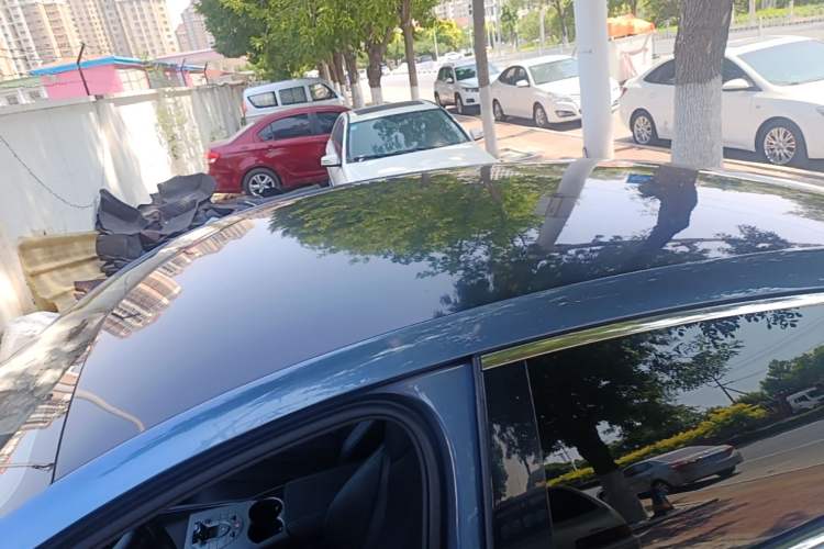 Used BYD Seal 06 New Energy 2024 DM-i 80KM Prestige Model Roof