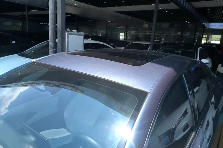 Used BYD Seal 06 New Energy 2024 DM-i 120KM Luxury Model Roof