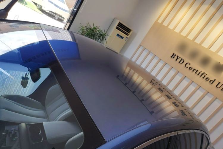 Used BYD Seal 06 New Energy 2024 DM-i 80KM Prestige Model Roof