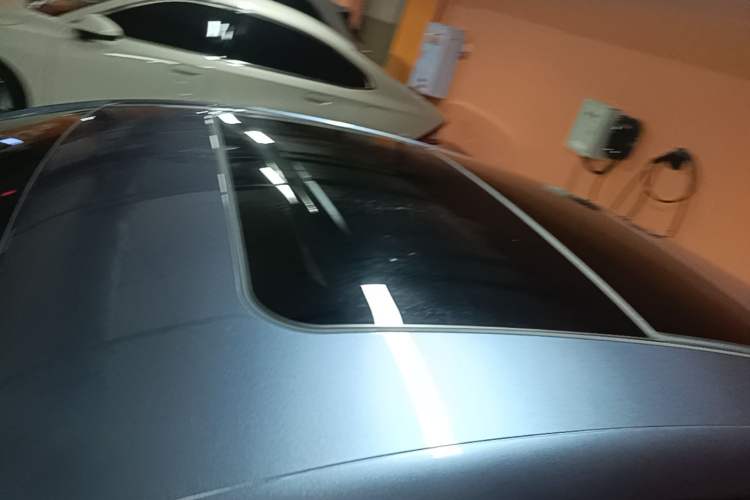 Used BYD Seal 06 New Energy 2024 DM-i 120KM Luxury Model Roof