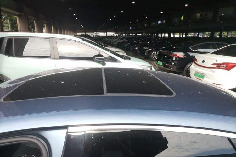 Used BYD Seal 06 New Energy 2024 DM-i 120KM Prestige Model Roof