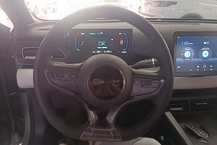 Used BYD Seal 06 New Energy 2024 DM-i 80KM Luxury Model Steering Wheel