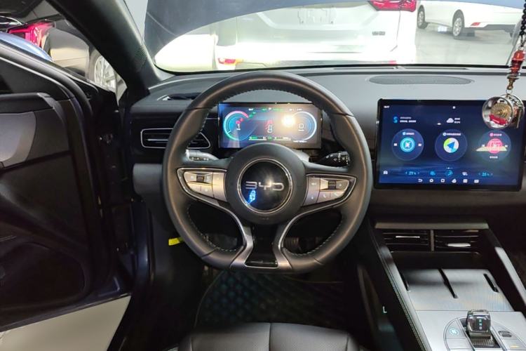 Used BYD Seal 06 New Energy 2024 DM-i 120KM Prestige Model Steering Wheel