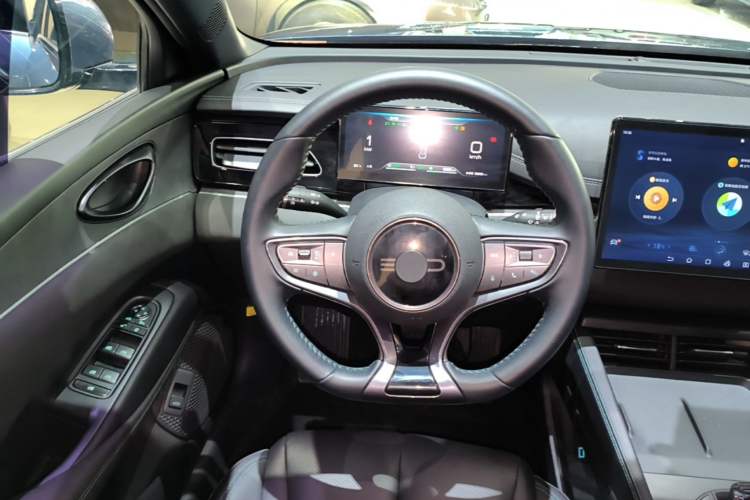 Used BYD Seal 06 New Energy 2024 DM-i 80KM Prestige Model Steering Wheel