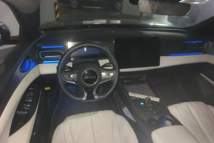 Used BYD Seal 06 New Energy 2024 DM-i 120KM Flagship Model Steering Wheel