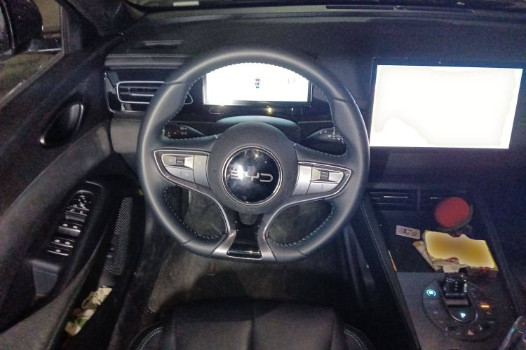 Used BYD Seal 06 New Energy 2024 DM-i 120KM Prestige Model Steering Wheel